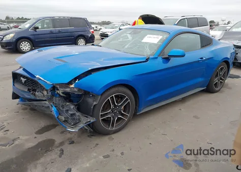 2021 Ford Mustang Ecoboost Fastback из США, поврежденный, VIN 1FA6P8TH6M5151347